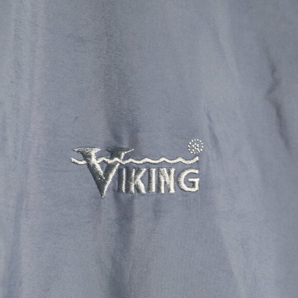 Viking Chinook 2 Mens Rain Jacket Windbreaker Coat Outdoor Blue Gorpcore - Picture 15 of 15